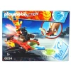 PLAYMOBIL Robot de Fuego Lanzador- Playmobil
