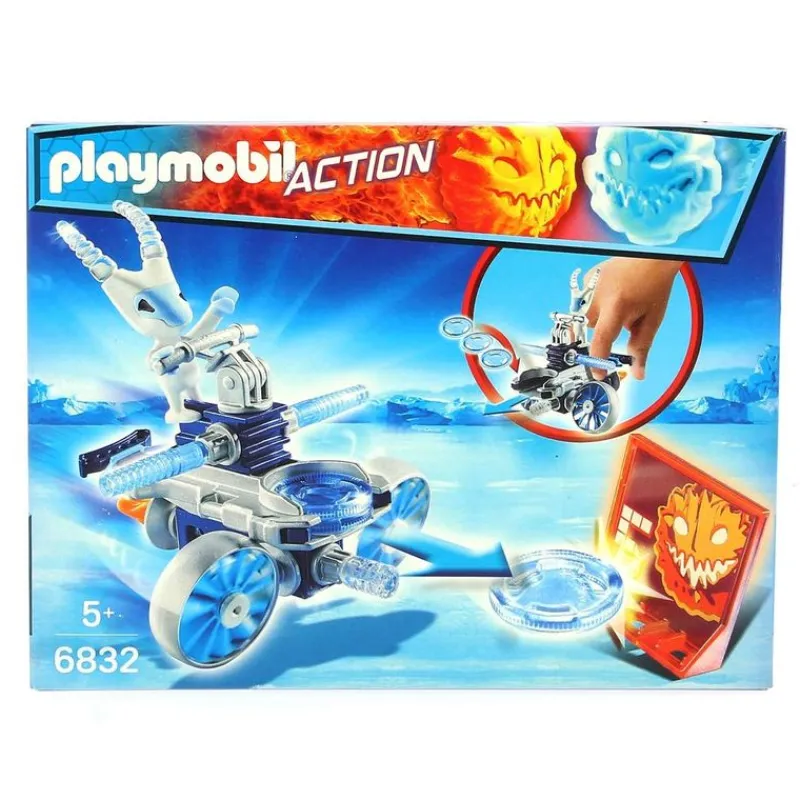 PLAYMOBIL Robot de Hielo con Lanzador- Playmobil