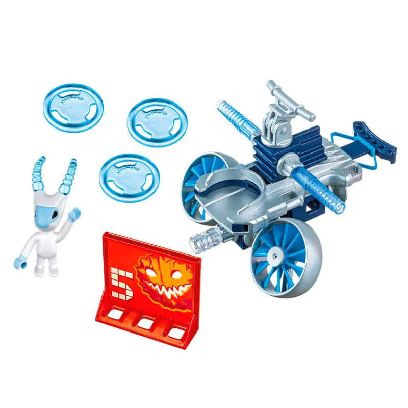 PLAYMOBIL Robot de Hielo con Lanzador- Playmobil