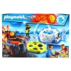 PLAYMOBIL Playmobil|Robot Hielo y Fuego Combate