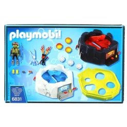 PLAYMOBIL Playmobil|Robot Hielo y Fuego Combate