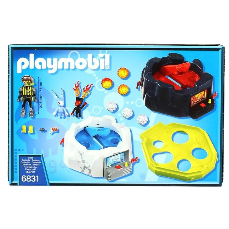 PLAYMOBIL Playmobil|Robot Hielo y Fuego Combate