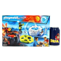 PLAYMOBIL Playmobil|Robot Hielo y Fuego Combate