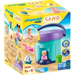 PLAYMOBIL Playmobil|SAND Cubo Pastelería