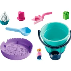 PLAYMOBIL Playmobil|SAND Cubo Pastelería