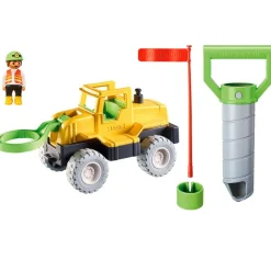 PLAYMOBIL Playmobil|Sand Perforadora