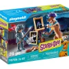 PLAYMOBIL SCOOBY-DOO! Aventura con Black Knight- Playmobil|Halloween
