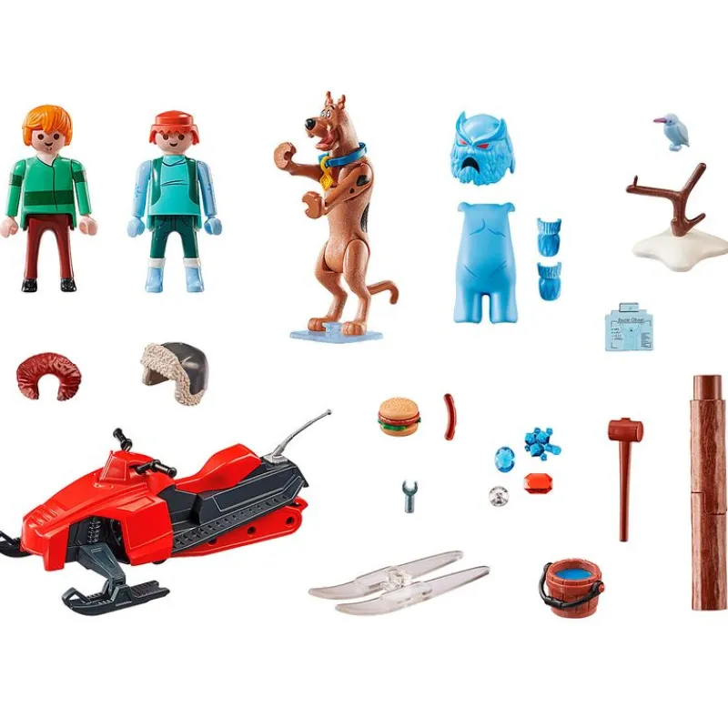 PLAYMOBIL Halloween|Playmobil|SCOOBY-DOO! Aventura con Snow Ghost