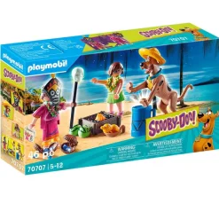 PLAYMOBIL Playmobil|Halloween|SCOOBY-DOO! Aventura con Witch Doctor