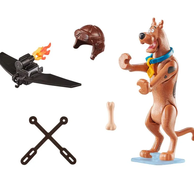 PLAYMOBIL SCOOBY-DOO! Figura Coleccionable Piloto- Halloween|Playmobil