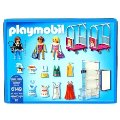 PLAYMOBIL Sesión de Fotos de Moda- Playmobil