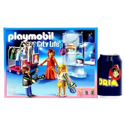 PLAYMOBIL Sesión de Fotos de Moda- Playmobil