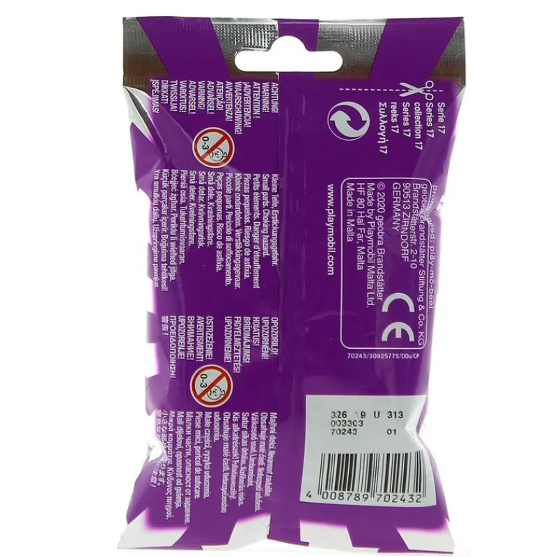 PLAYMOBIL Sobre Sorpresa Niña Serie 17- Playmobil