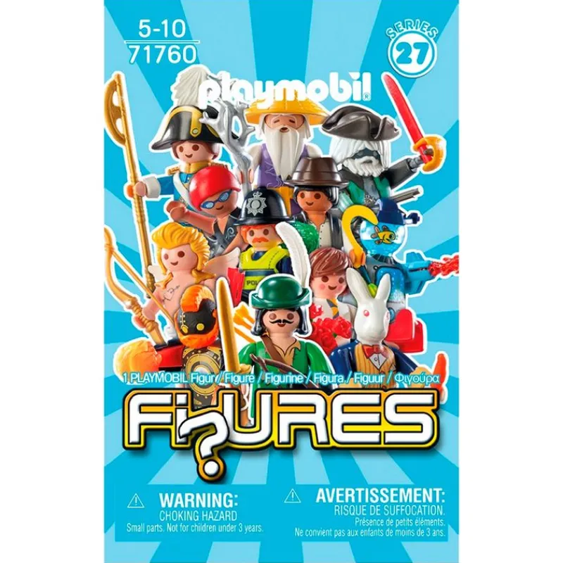 PLAYMOBIL Playmobil|Sobre Sorpresa Figuras Niño Serie 27