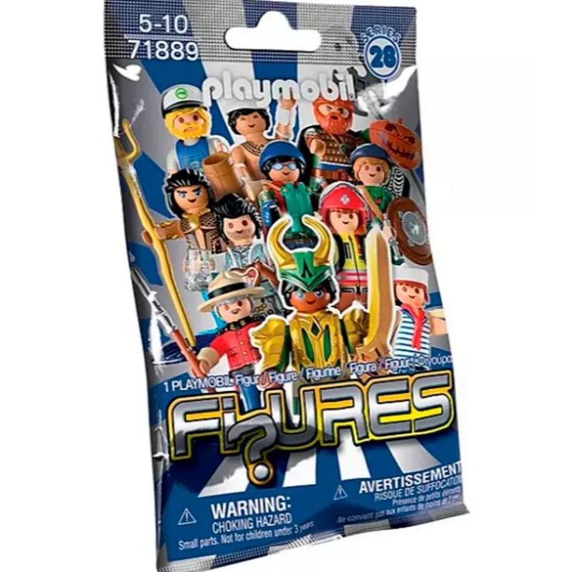 PLAYMOBIL Sobre Sorpresa Figuras Niño Serie 28- Playmobil|Manualidades