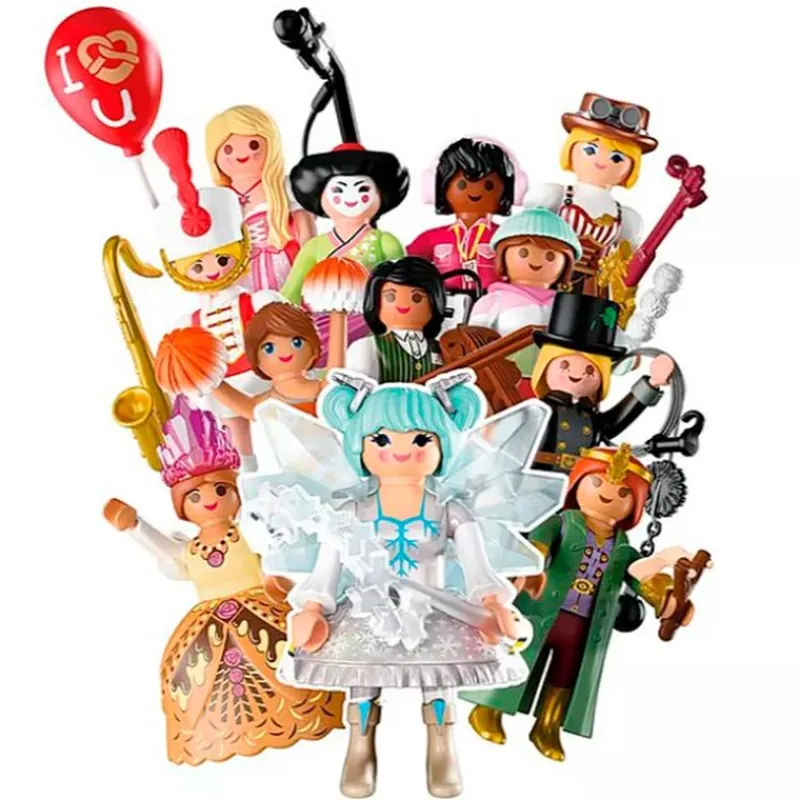 PLAYMOBIL Playmobil|Manualidades|Sobre Sorpresa Figuras Niña Serie 28