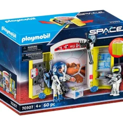 PLAYMOBIL Playmobil|Space Cofre Misión a Marte
