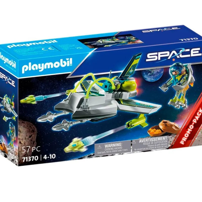 PLAYMOBIL Playmobil|Space Misión Espacio Dron