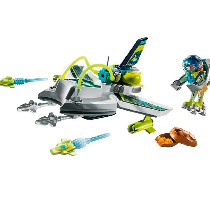 PLAYMOBIL Playmobil|Space Misión Espacio Dron