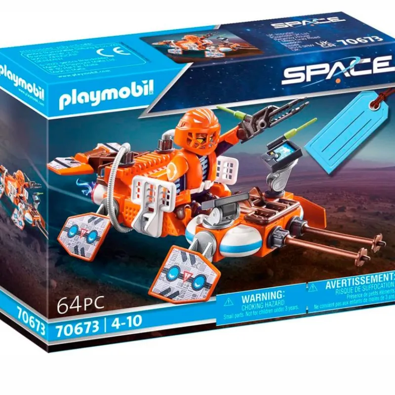 PLAYMOBIL Playmobil|Space Pack Regalo Espacio