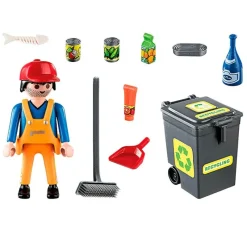 PLAYMOBIL Playmobil|Special Plus Barrendero