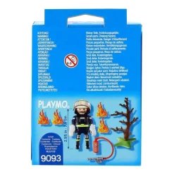 PLAYMOBIL Playmobil|Special Plus Bombero con Árbol en Llamas