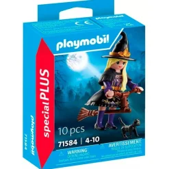 PLAYMOBIL Special Plus Bruja con Gato- Playmobil
