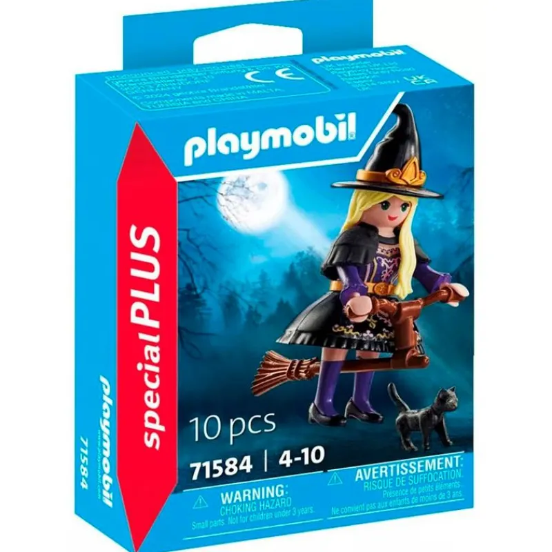 PLAYMOBIL Special Plus Bruja con Gato- Playmobil