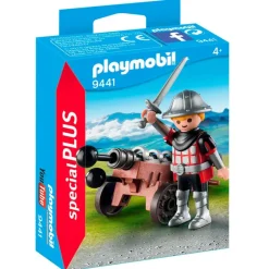 PLAYMOBIL Playmobil|Special Plus Caballero con Cañón