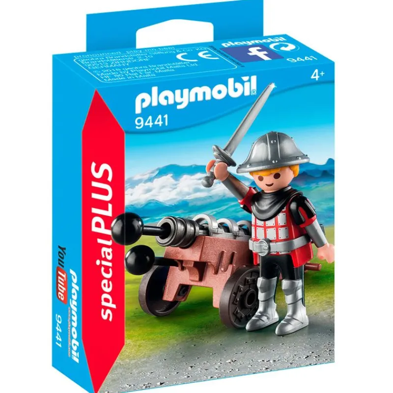 PLAYMOBIL Playmobil|Special Plus Caballero con Cañón