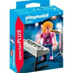 PLAYMOBIL Playmobil|Special Plus Cantante con Órgano