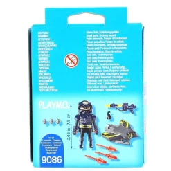 PLAYMOBIL Special Plus Espía con Jet- Playmobil