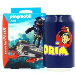 PLAYMOBIL Special Plus Espía con Jet- Playmobil