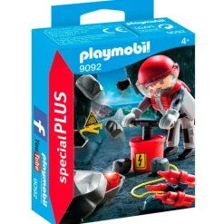 PLAYMOBIL Special Plus Explosión de Rocas- Playmobil