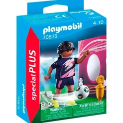 PLAYMOBIL Playmobil|Special Plus Futbolista con Muro