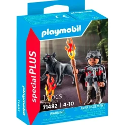 PLAYMOBIL Playmobil|Special Plus Guerrero con Lobo