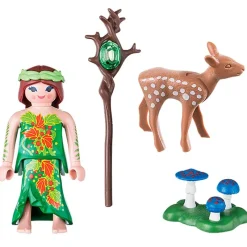 PLAYMOBIL Playmobil|Special Plus Hada con Cervatillo