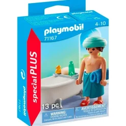 PLAYMOBIL Special Plus Hombre en la Bañera- Playmobil