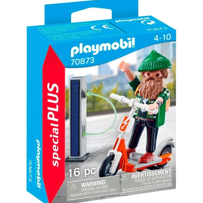 PLAYMOBIL Playmobil|Special Plus Hípster con Scooter
