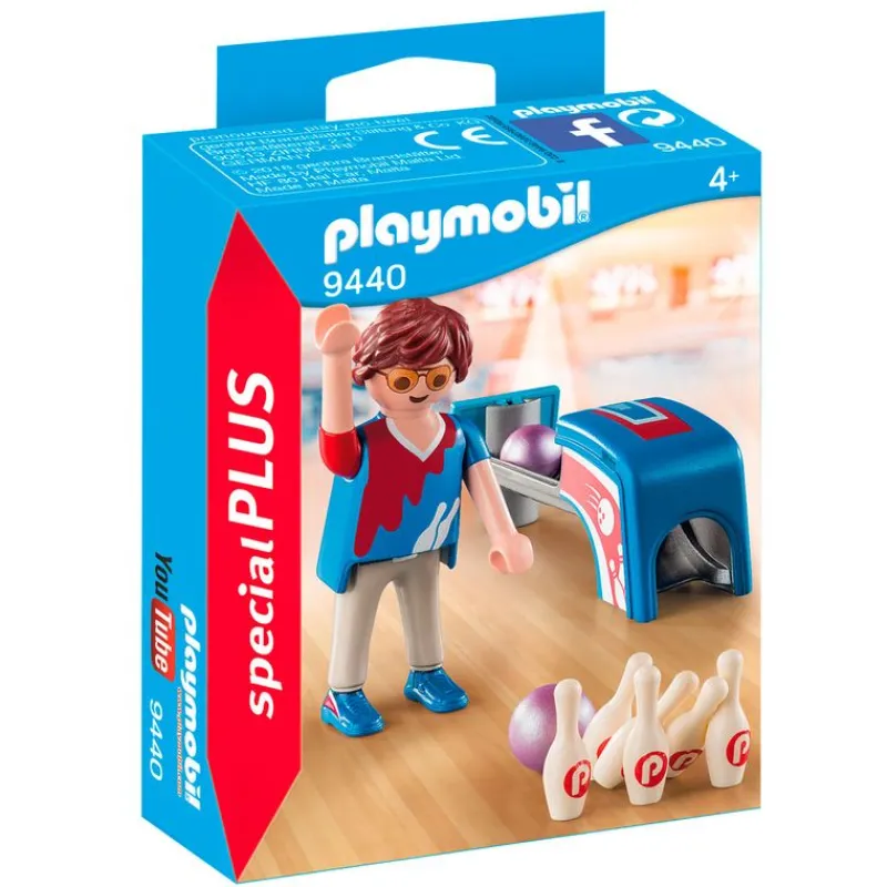 PLAYMOBIL Playmobil|Special Plus Jugador de Bolos