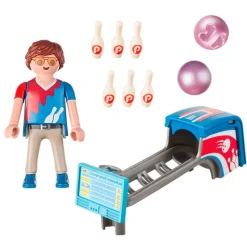 PLAYMOBIL Playmobil|Special Plus Jugador de Bolos