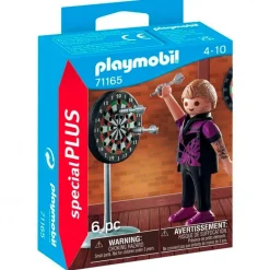 PLAYMOBIL Special Plus Jugador de Dardos- Playmobil