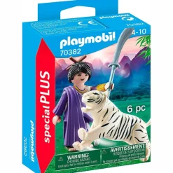 PLAYMOBIL Playmobil|Special Plus Luchadora Asiática