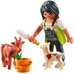 PLAYMOBIL Special Plus Mujer con Cabras- Playmobil