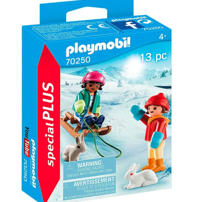 PLAYMOBIL Playmobil|Special Plus Niños con Trineo