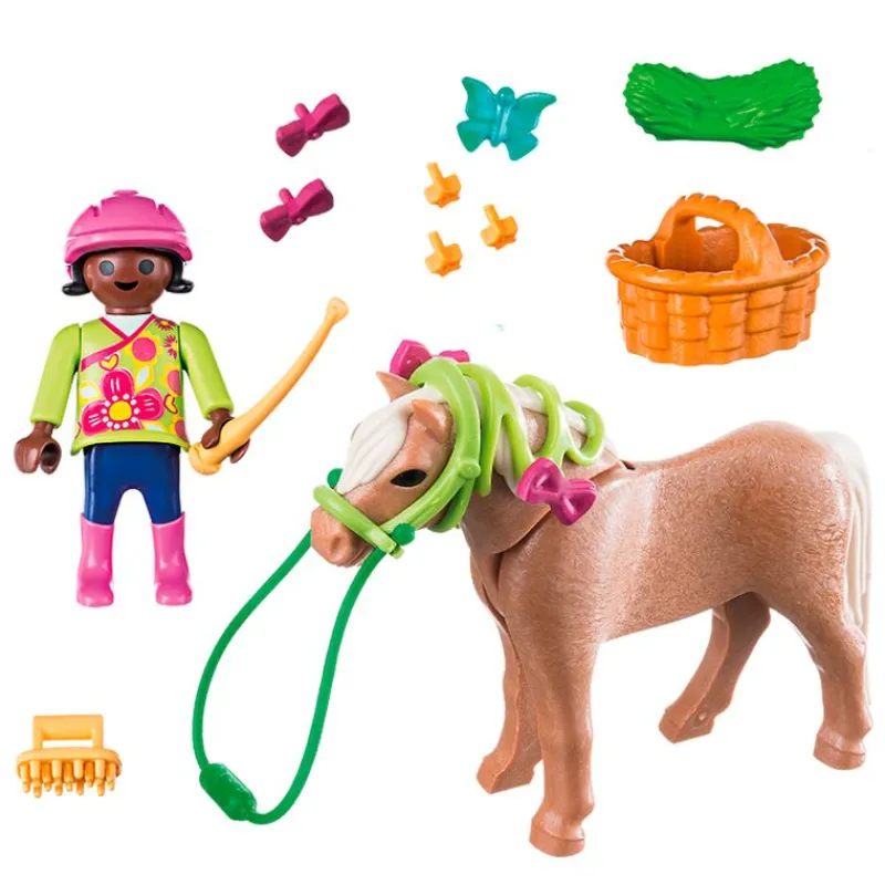 PLAYMOBIL Playmobil|Special Plus Niña con Poni