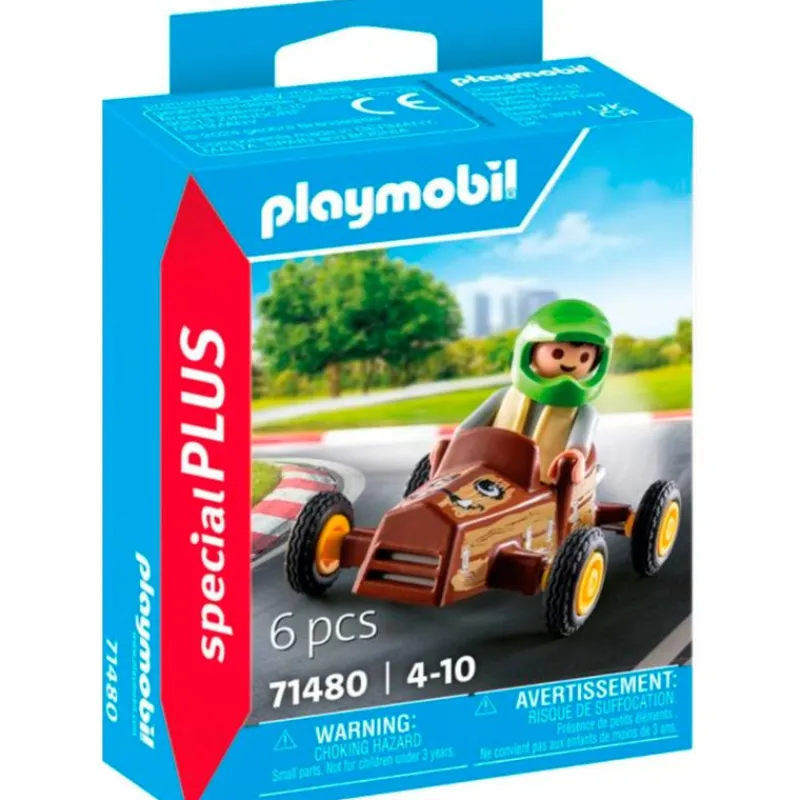 PLAYMOBIL Playmobil|Special Plus Niño con Kart