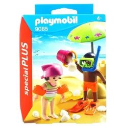 PLAYMOBIL Playmobil|Special Plus Niños en la Playa