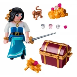 PLAYMOBIL Special Plus Pirata con Tesoro- Playmobil