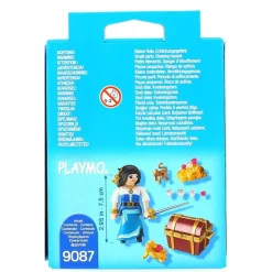 PLAYMOBIL Special Plus Pirata con Tesoro- Playmobil